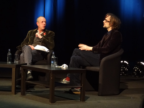 Arthur Smith and Jarvis Cocker