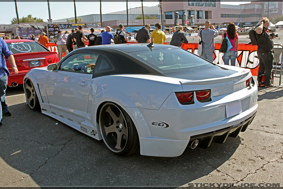 Rotiform wheels were everywhere this year It was the wheel of choice for