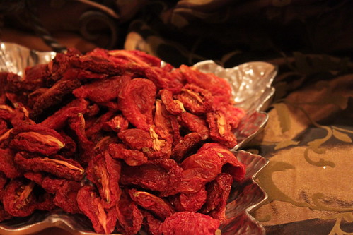 oven-dried tomatoes