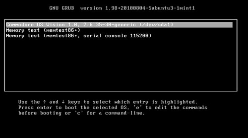 Commodore OS Vision v0.1 #16