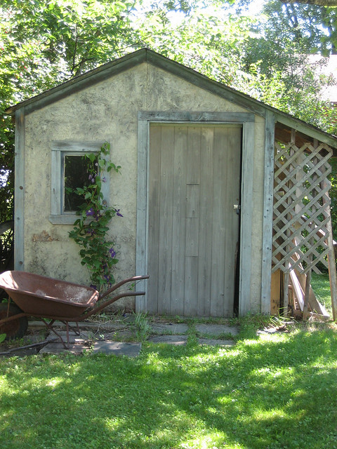 Our cute little old shed