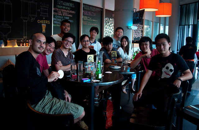 Malaysian Atheists, Freethinkers and Agnostics Meetup at Craftbrews 25-06-2011