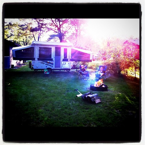 Backyard camping! by .jasonw