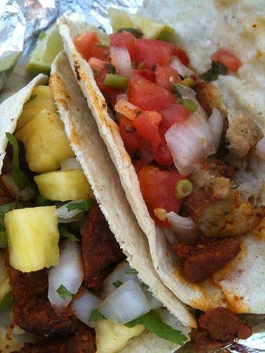 Fish! Al Pastor! Tuesday tacos.