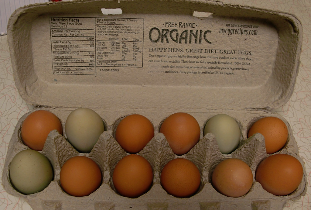 MOrganic Eggs