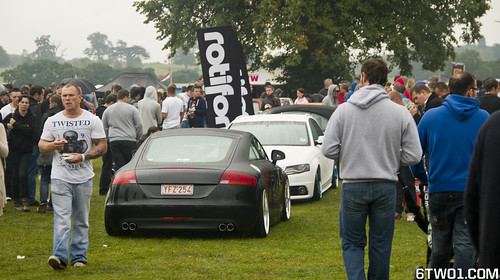 Players Rotiform Stand was strong Some serious car's rocking the Rotiform