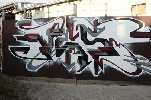 Alley graffiti