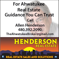 Henderson Real Estate -The Ahwatukee Broker - Allen Henderson Signature Block