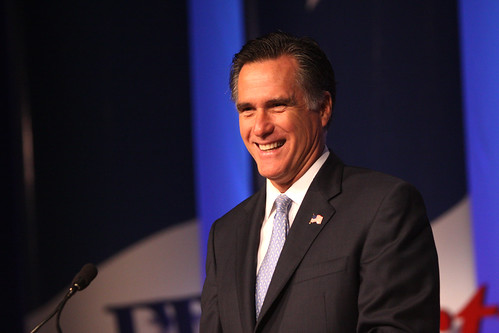 Mitt Romney by Gage Skidmore