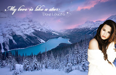 Demi Lovato - My love is like a star