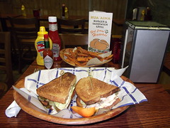 DSCF1825 - Chargrilled Mahi-Mahi at Kua Aina Hawaiian Burger and Sandwich Grill, Carnaby Street, Hawaii