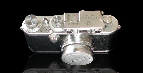 Mi colección de Leicas, el modelo III A by Octavi Centelles