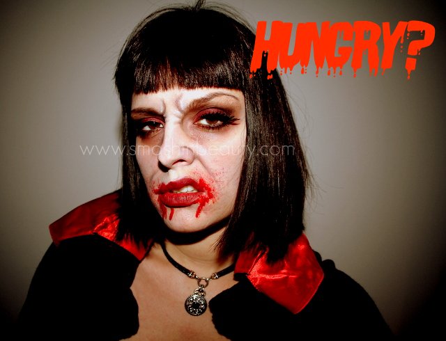 Make Your Own Halloween Makeup Vampire Men 2012