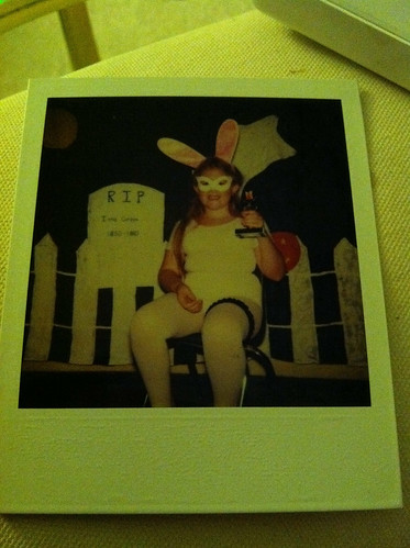 Halloween Past - playboy bunny