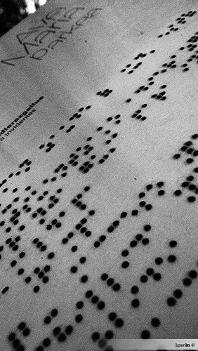 Sistema Braille en Parque Villa María