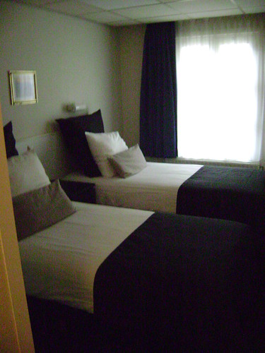 Pieza, Hotel De Gerstekorrel, Ámsterdam, Holanda/Room, Amsterdam' 11, The Netherlands - www.meEncantaViajar.com by javierdoren