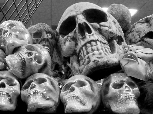 Plastic Skulls
