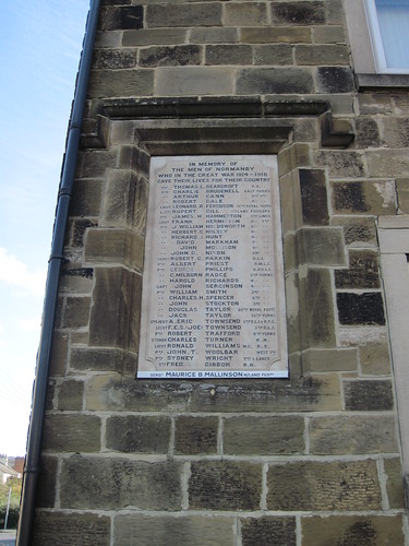 Normanby War Memorial
