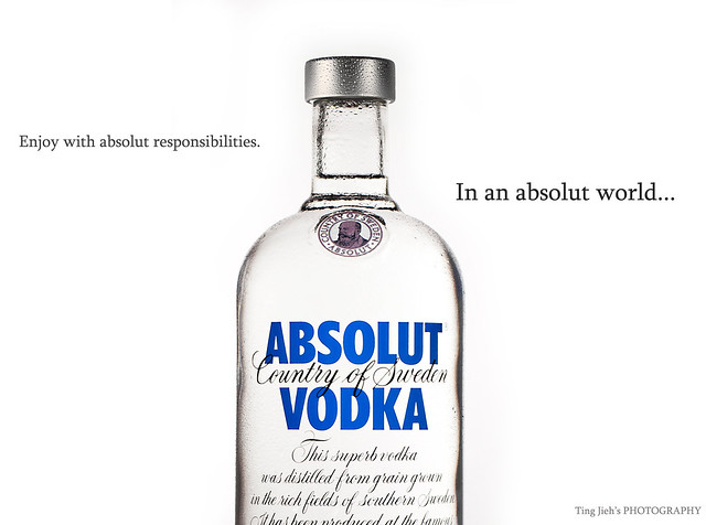 Enjoy with absolut responsibilities
