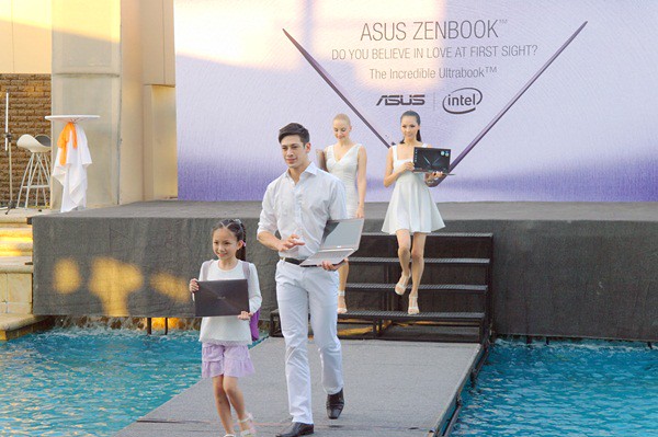 Asus Zenbook launch1