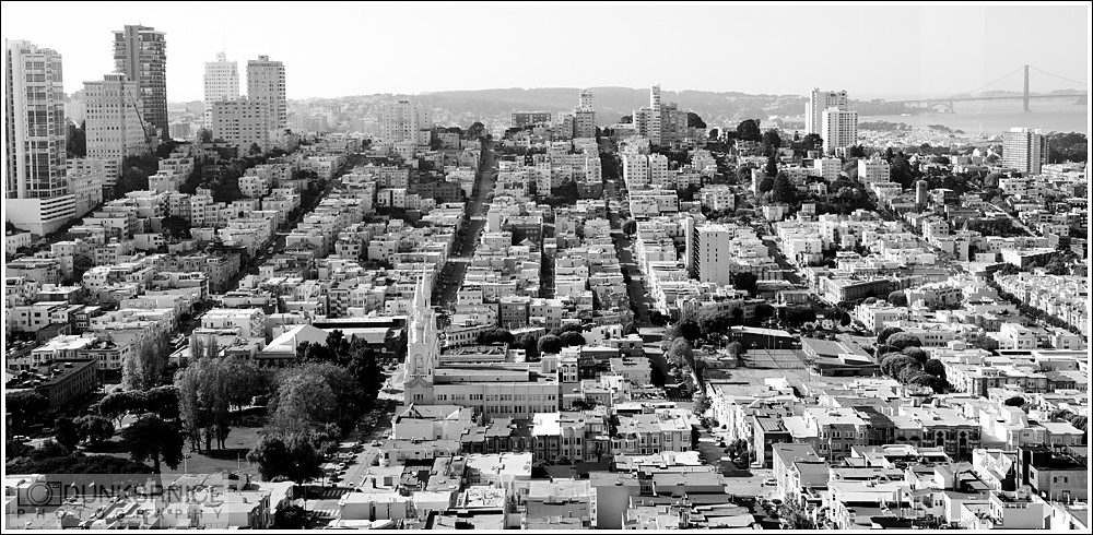 San Francisco B&W.