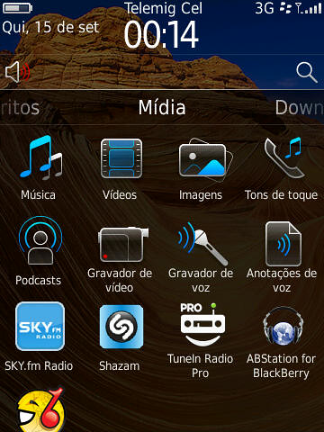 Mídia OS 6.0 BlackBerry by Rogsil
