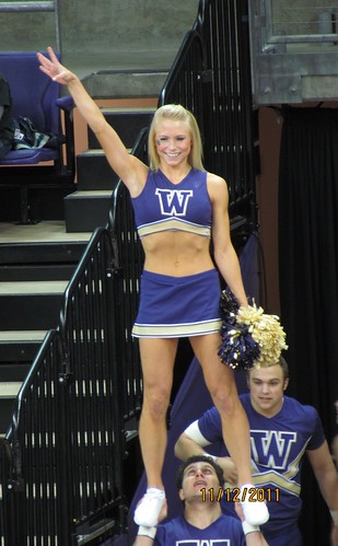 washington cheerleaders by bulgo125