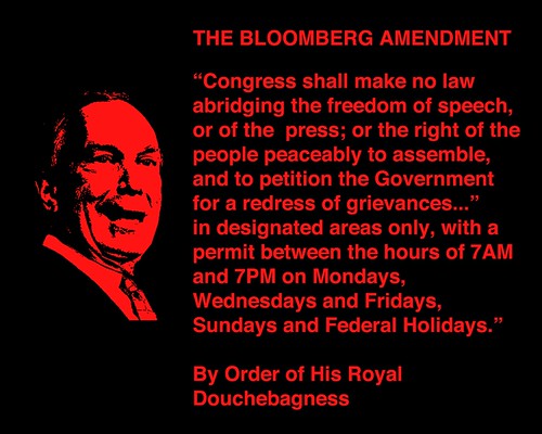 THE BLOOMBERG AMENDMENT by Colonel Flick