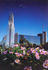 CRYSTAL CATHEDRAL Postcard
