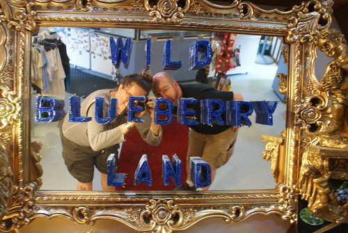 Wild Blueberry Land!