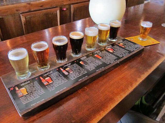Beer Tasting at Antares Brewery