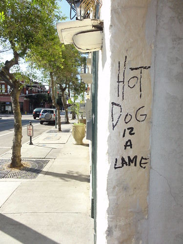 Hot Dog IZ A LAME