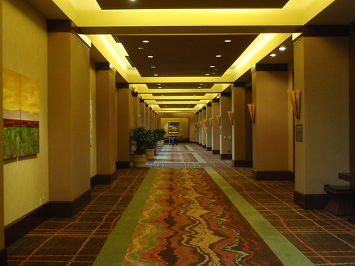 resort hallway