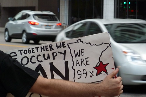 P1000455  - OccupyMN protest in Minneapolis: Day 1