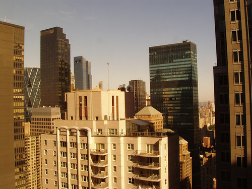 View from the Sheraton, New York, NY Oct 2011 by suzipaw