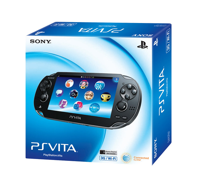 PlayStation Vita North America 3G packaging