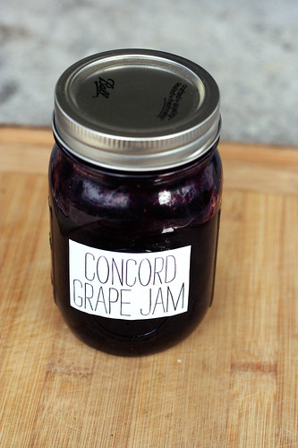Concord Grape Jam