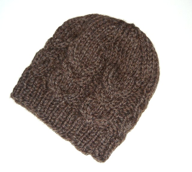 Boxing Day Clearance - A little brown owl baby hat.