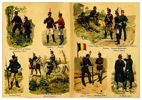 012-Armada rumana-Armies of Europe (1890)- Fedor von Köppen