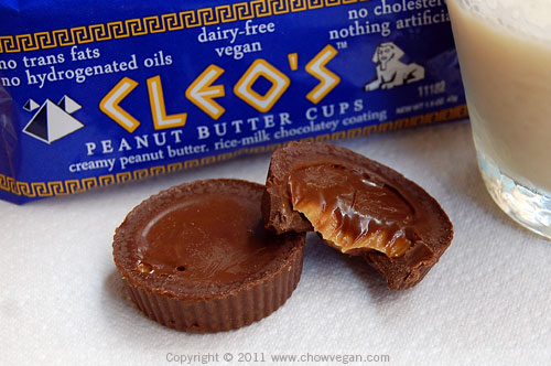 Cleo's Peanut Butter Cups