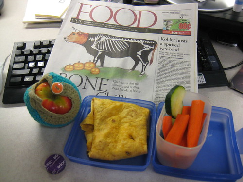 lunch with Food section of Milwaukee Journal Sentinel