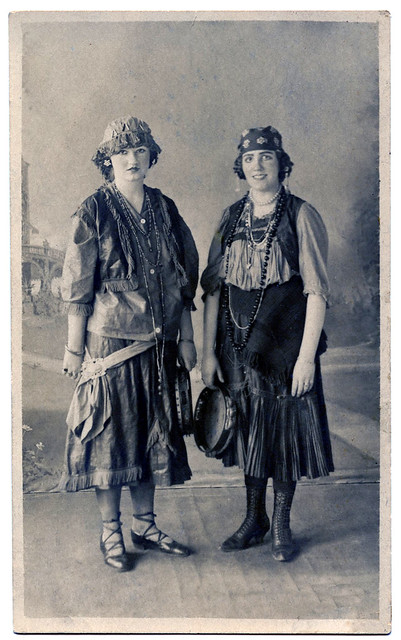 Vintage Gypsy Costumes