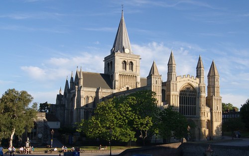 Rochester Cathedral (Not H.D.R.)