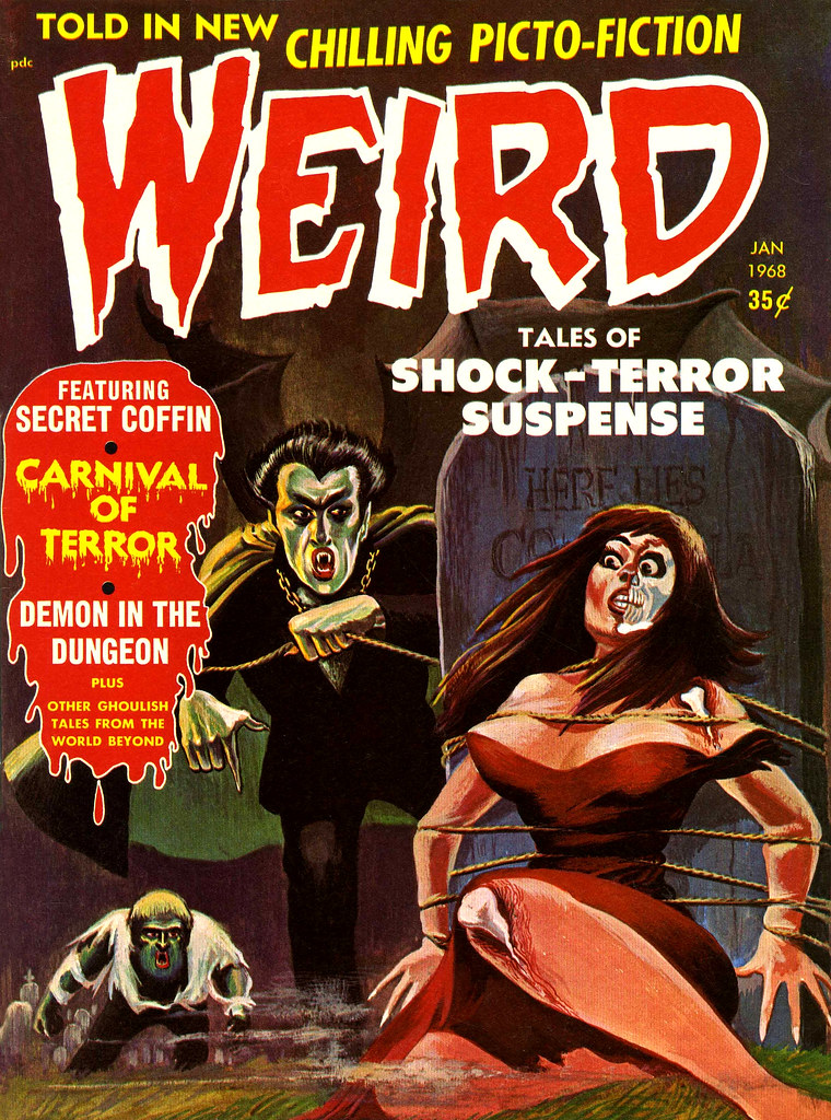 Weird Vol. 02 #5 (Eerie Publications, 1968) 
