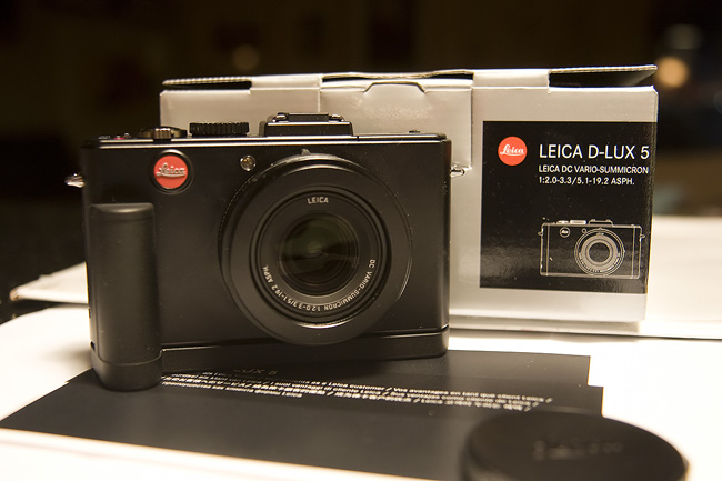Leica dlux 5