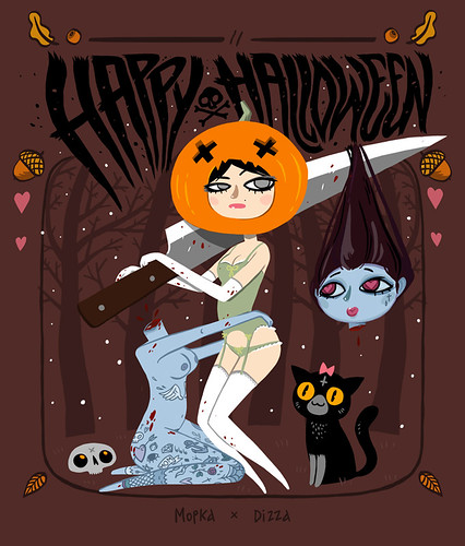 Happy Halloween! by Dizza artworks