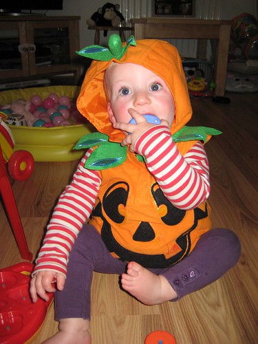 Gracie-pumpkin by Little Bambini