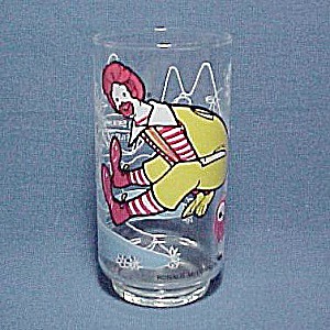 McDonald's tumbler glass