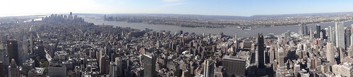 PANORAMIC VIEW NEW YORK by andrescolombia