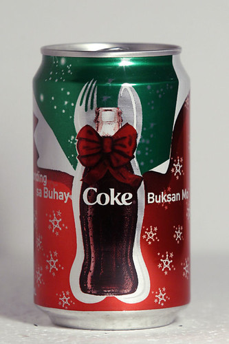 2006 Coca-Cola can Philippines Christmas by roitberg